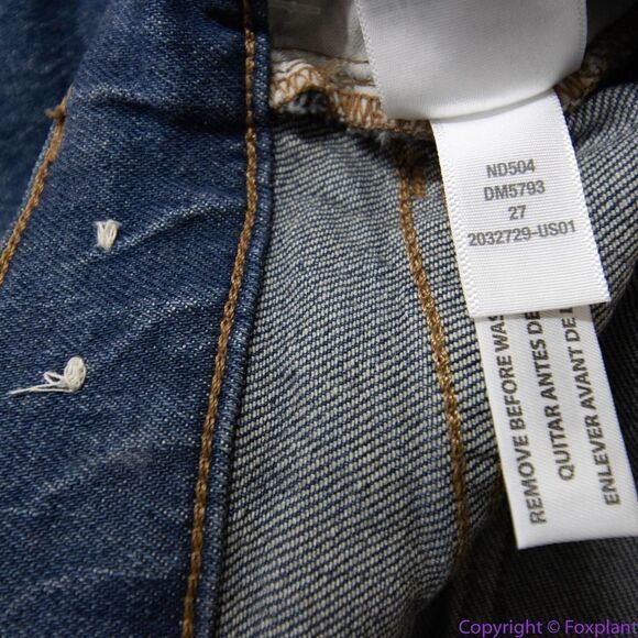 NEW Madewell The Perfect Vintage Jean in Drayton Wash, 27 - Picture 12 of 16